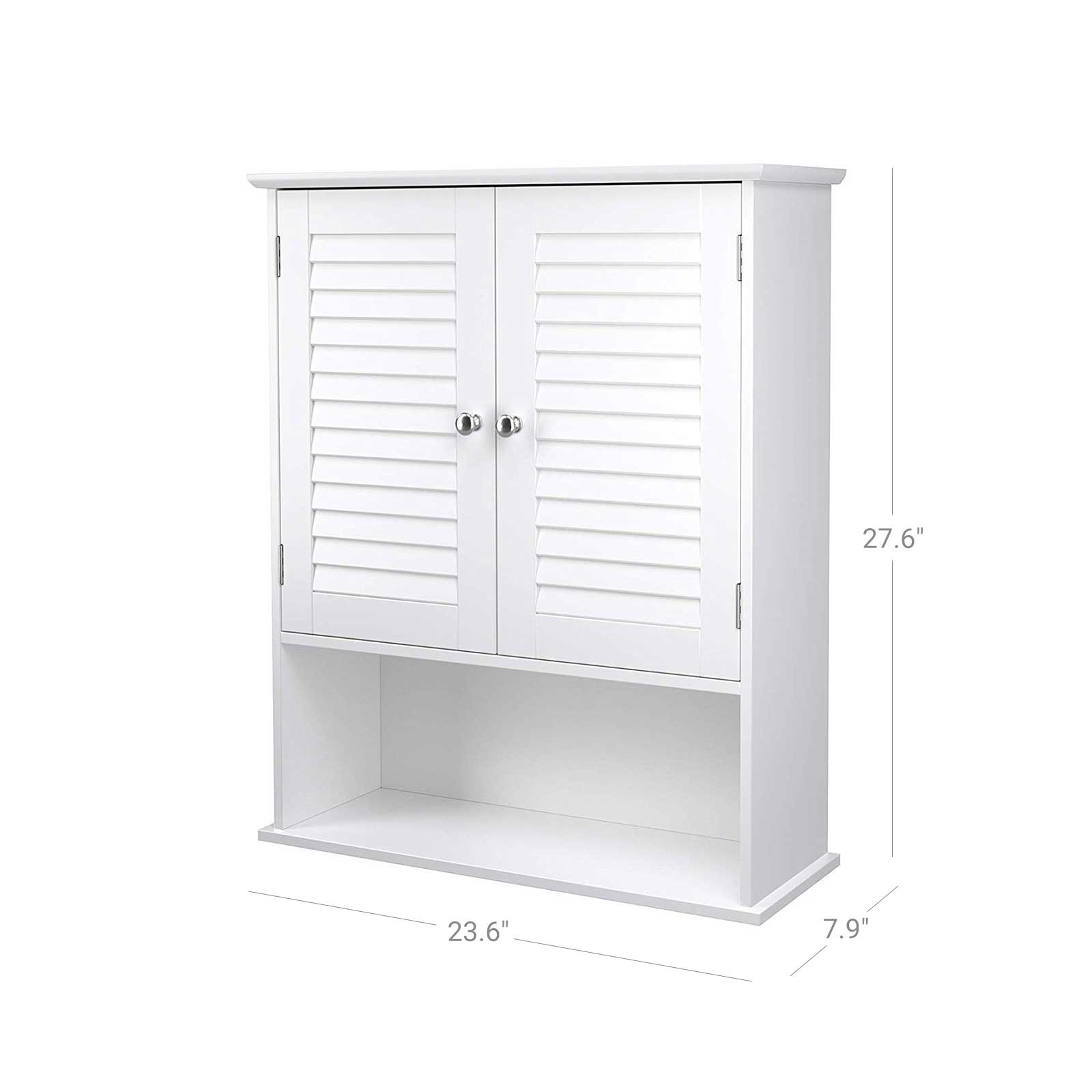 Hanging Bathroom Storage Organizer - Wall Cabinet | VASAGLE by SONGMICS