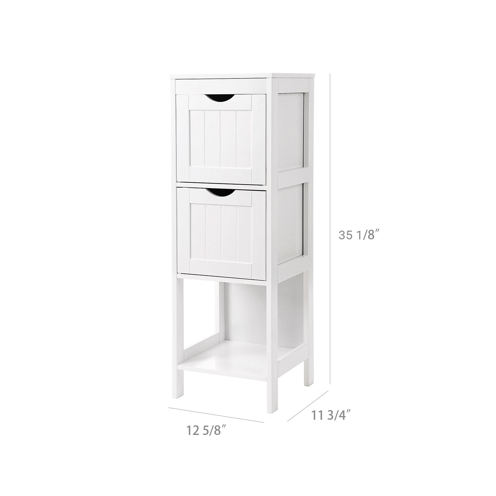 Single Door Bathroom Cabinet - Cabinet | VASAGLE by SONGMICS