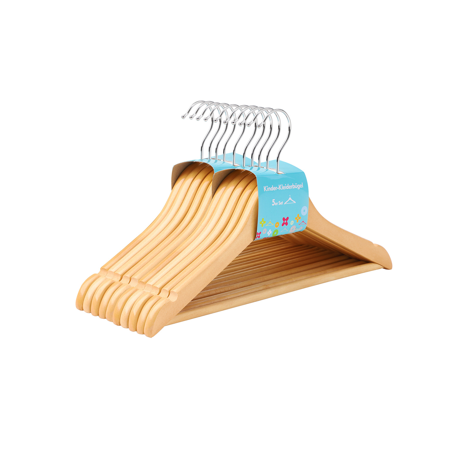 Solid Wood Children’s Hangers