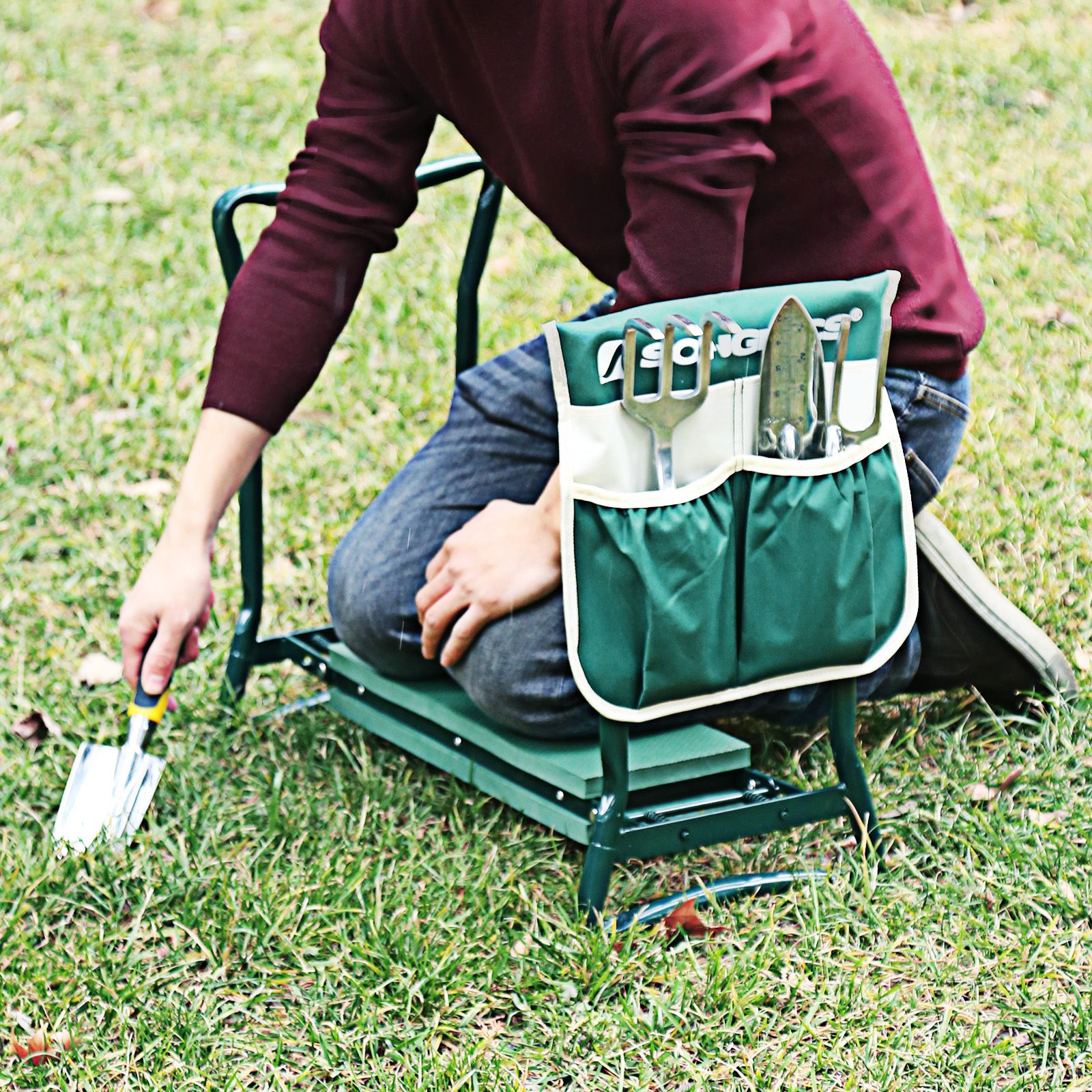 Garden Kneeler Seat