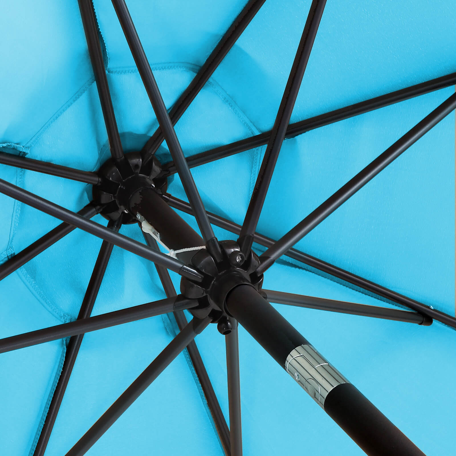 Turquoise Patio Umbrella