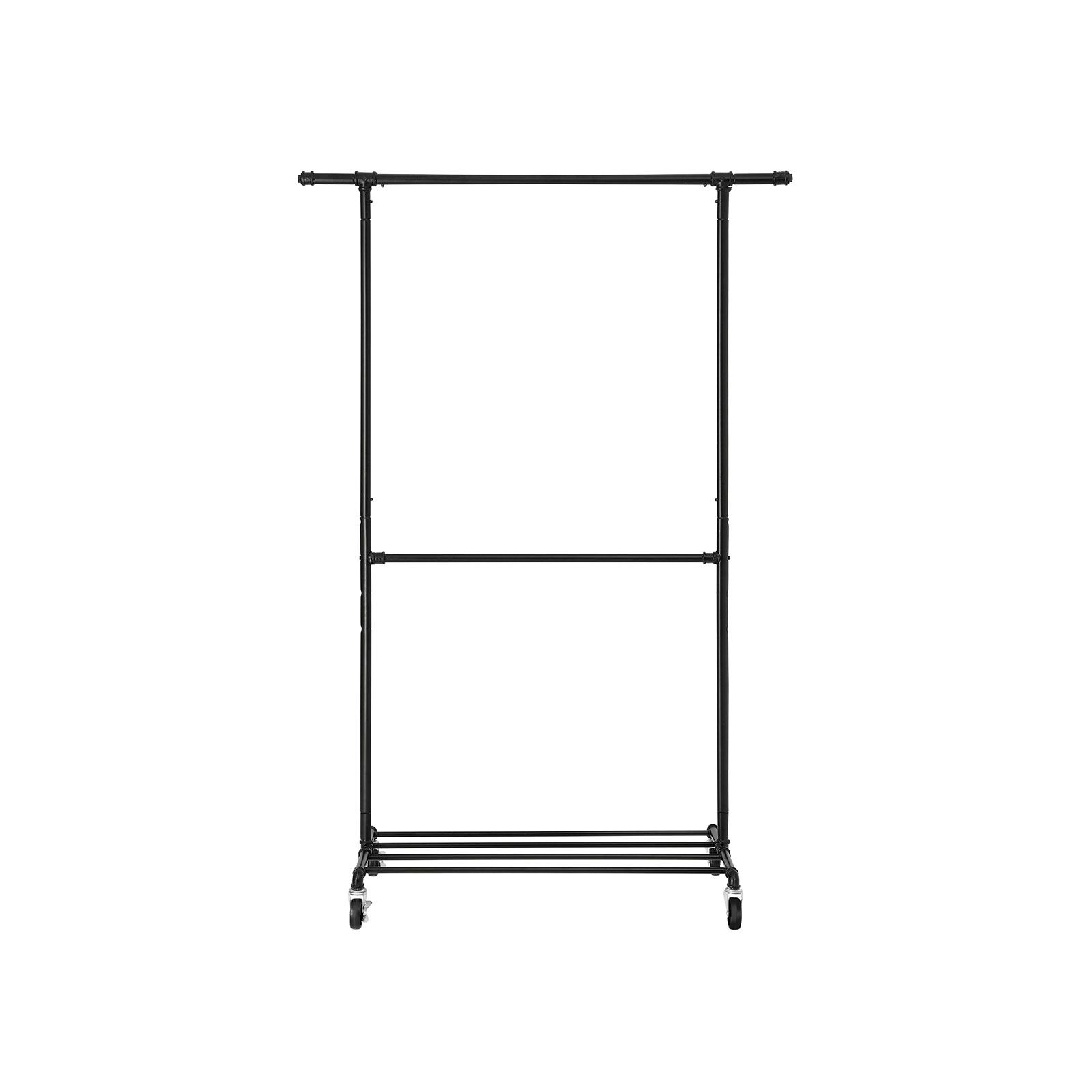 Double Rod Garment Rack Garment Rack SONGMICS