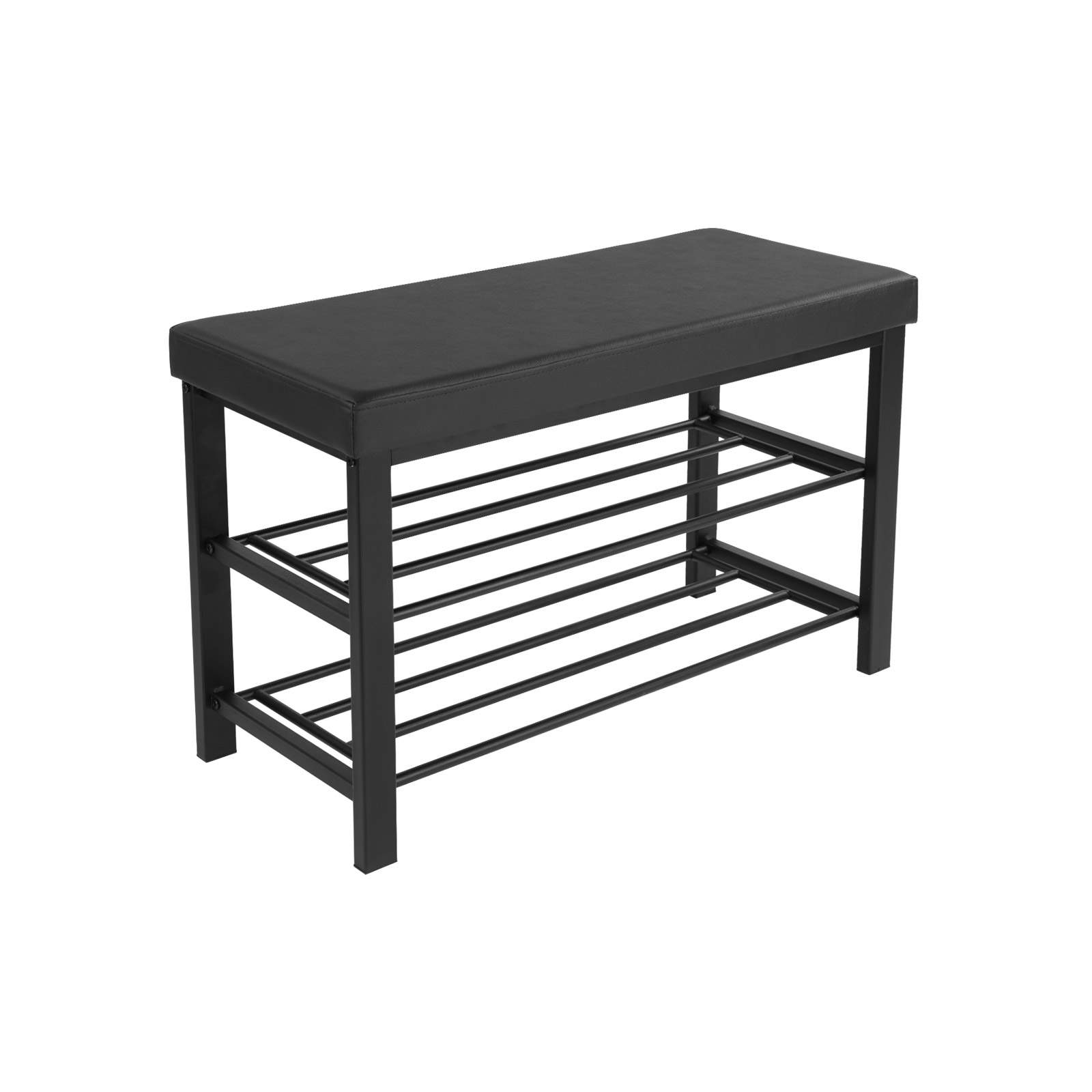 Metal Shoe Rack Bench Shoe Bench SONGMICS