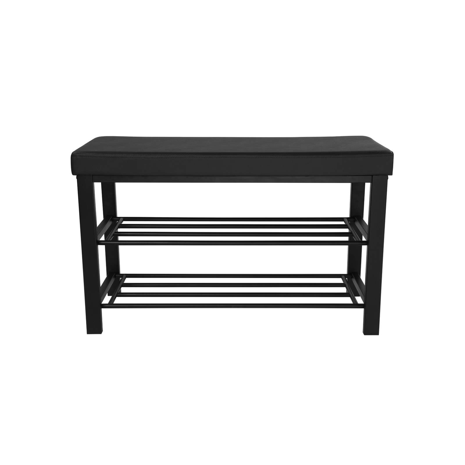 Metal Shoe Rack Bench Shoe Bench SONGMICS