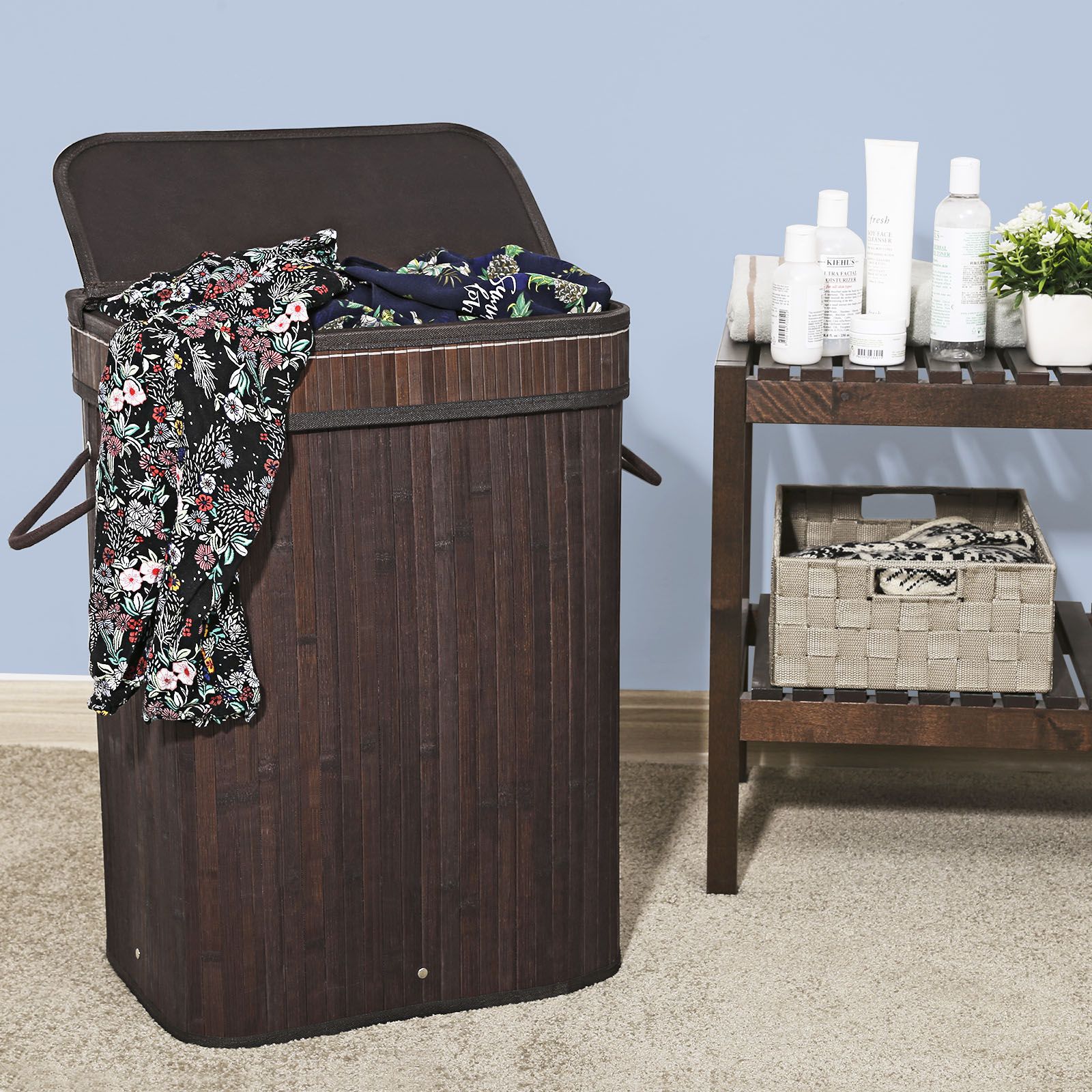 Bamboo Laundry Hamper