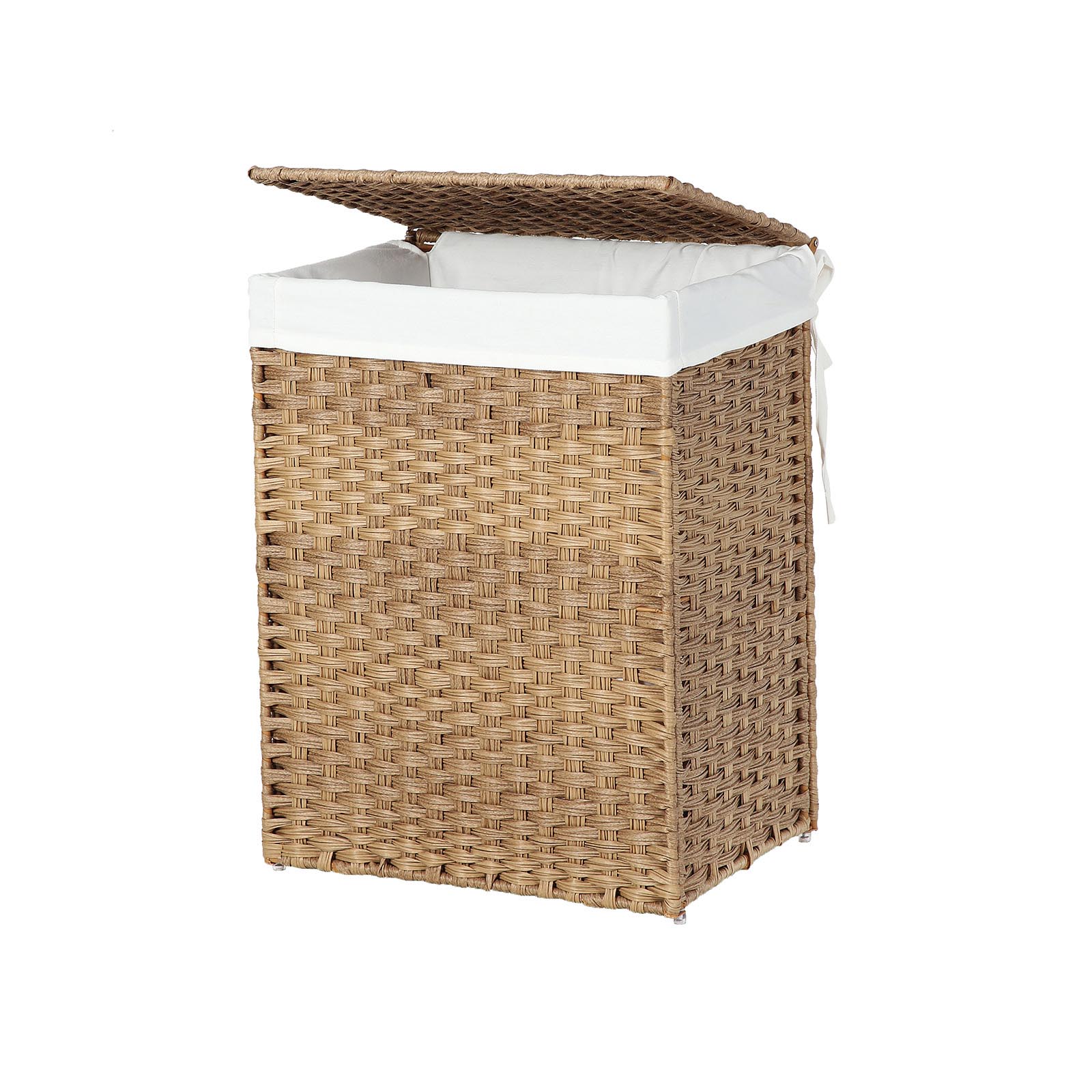 Handwoven Laundry Basket Laundry Basket SONGMICS