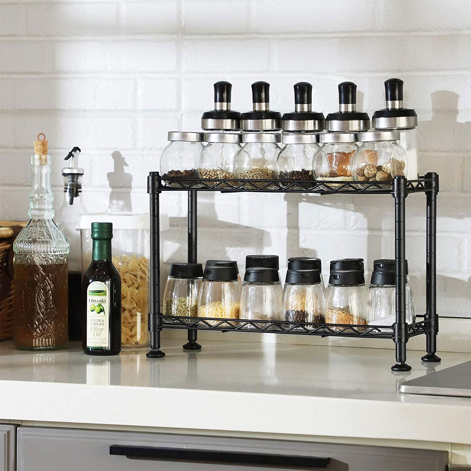 Freestanding Kitchen Shelf