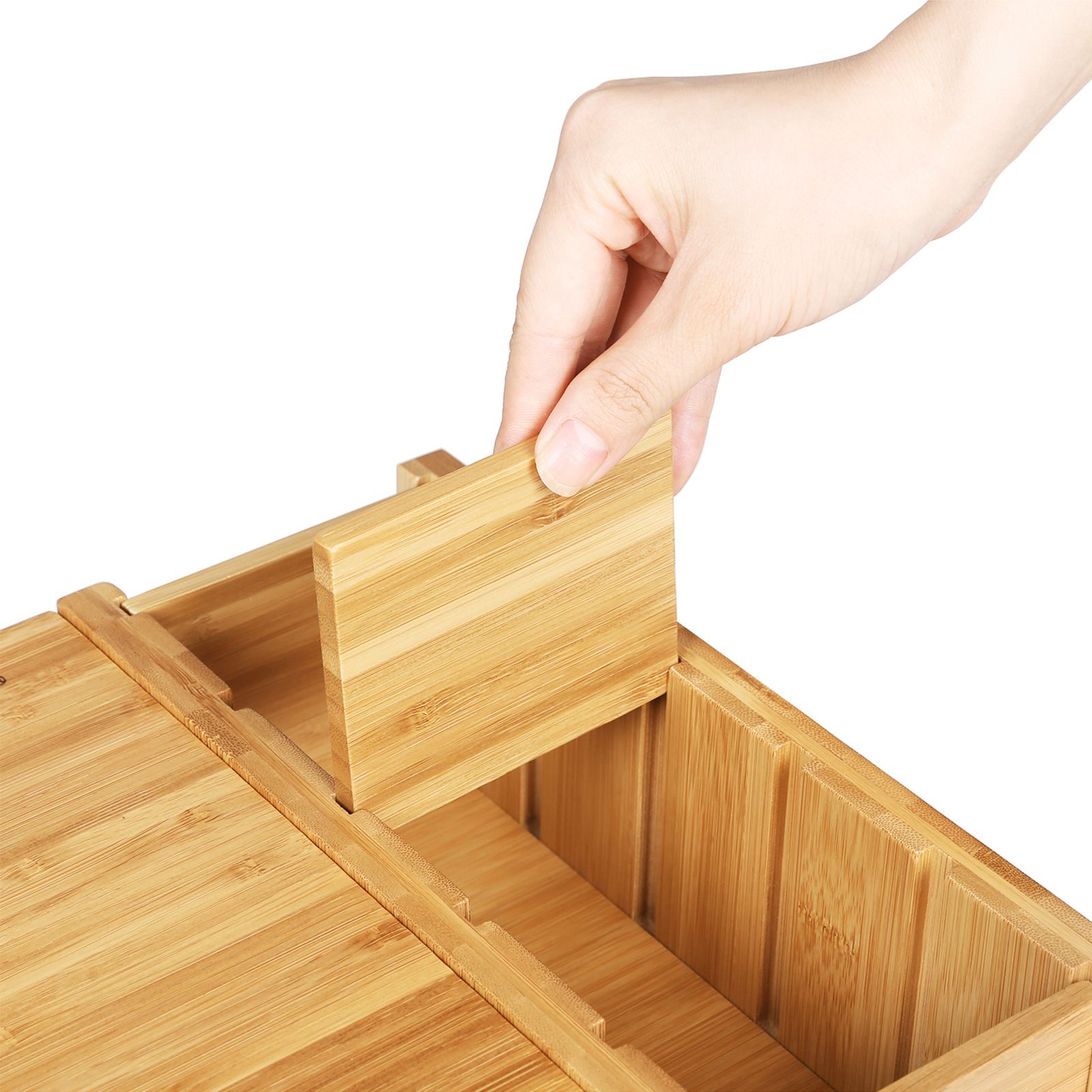 Bamboo Monitor Stand Monitor Stand SONGMICS