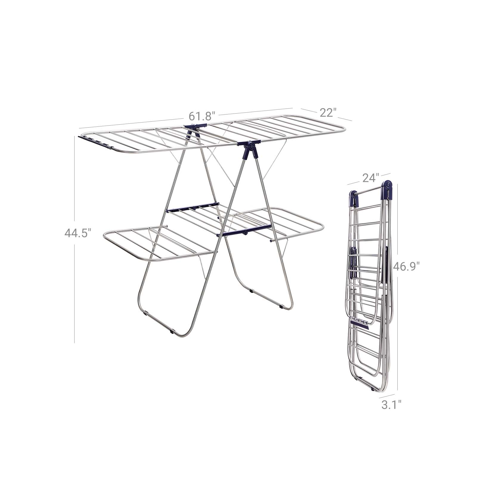Clothes Drying Rack Garment Rack SONGMICS