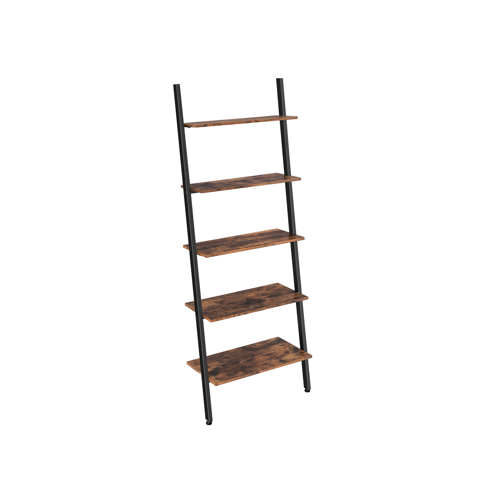 5Tier Ladder Bookcase Bookcase VASAGLE by SONGMICS