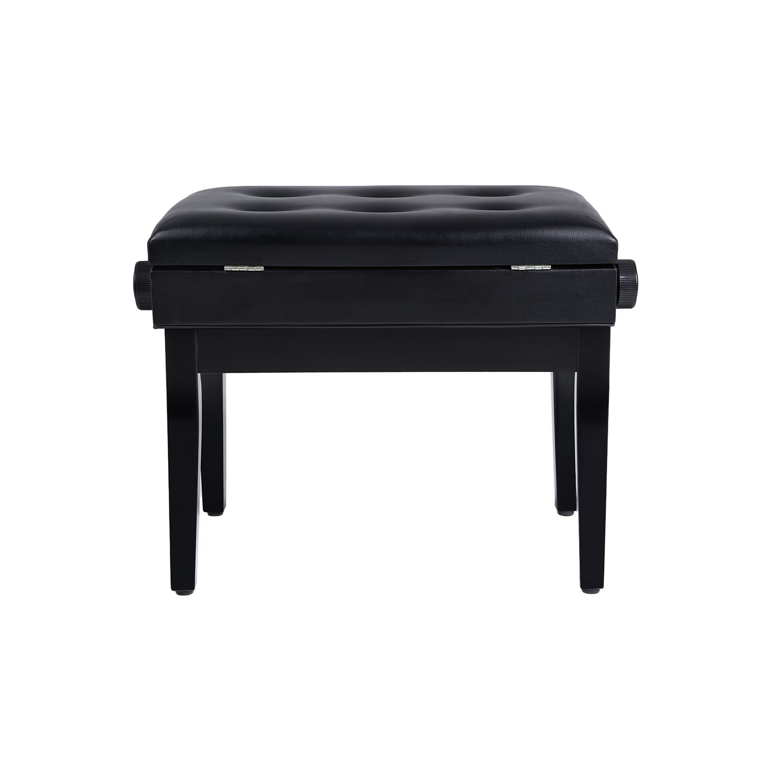 Adjustable Padded Piano Bench Piano Bench SONGMICS