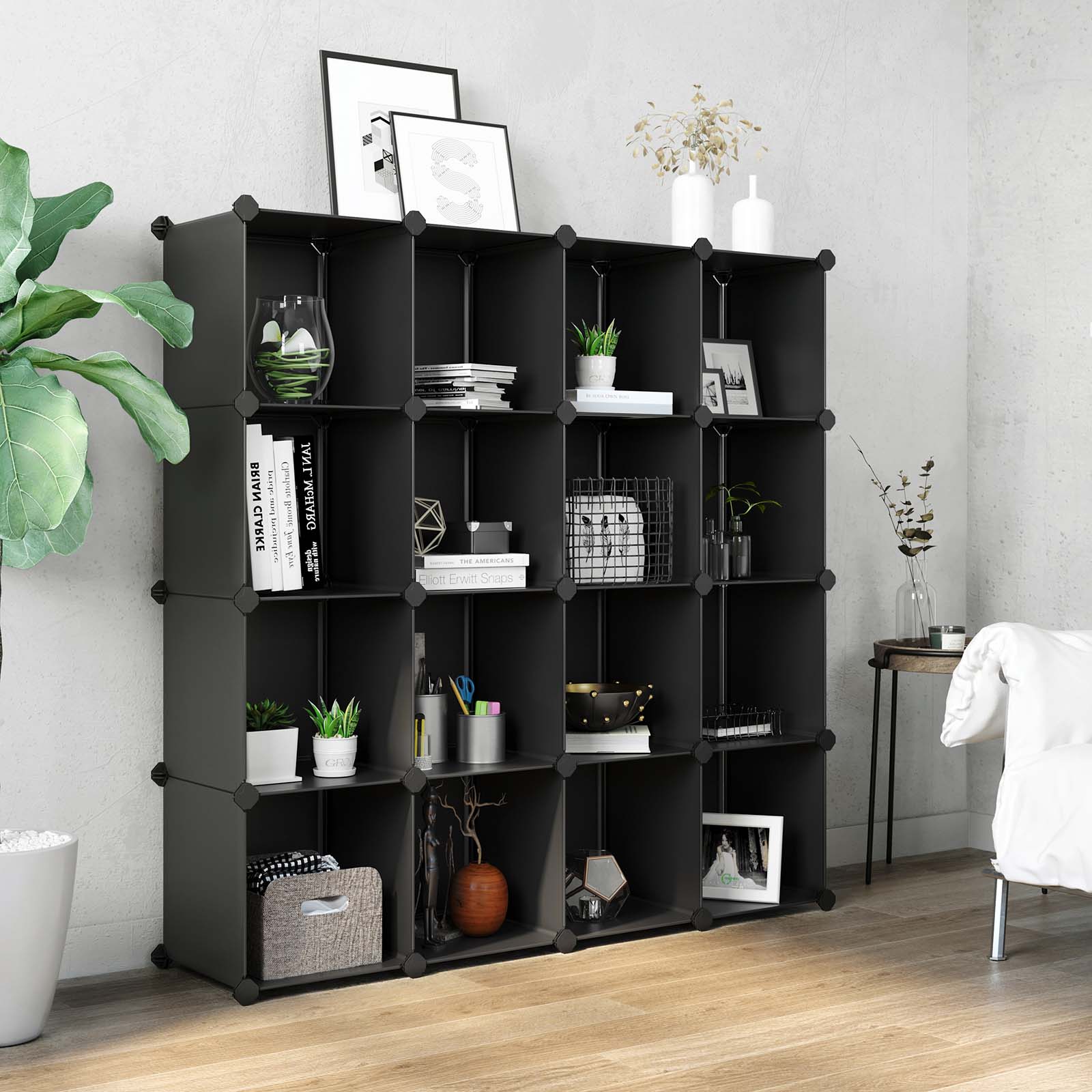 16 Cubes Book Shelf