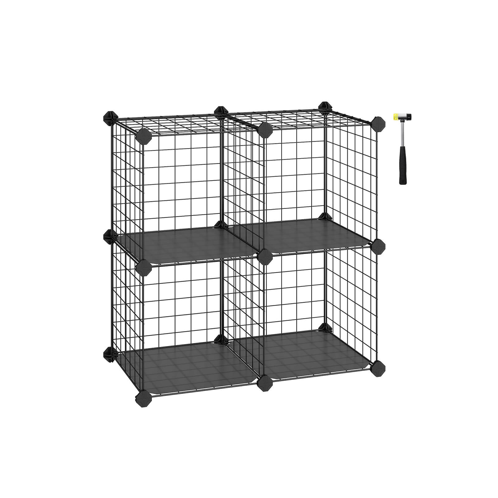 Stackable Metal Wire Cube