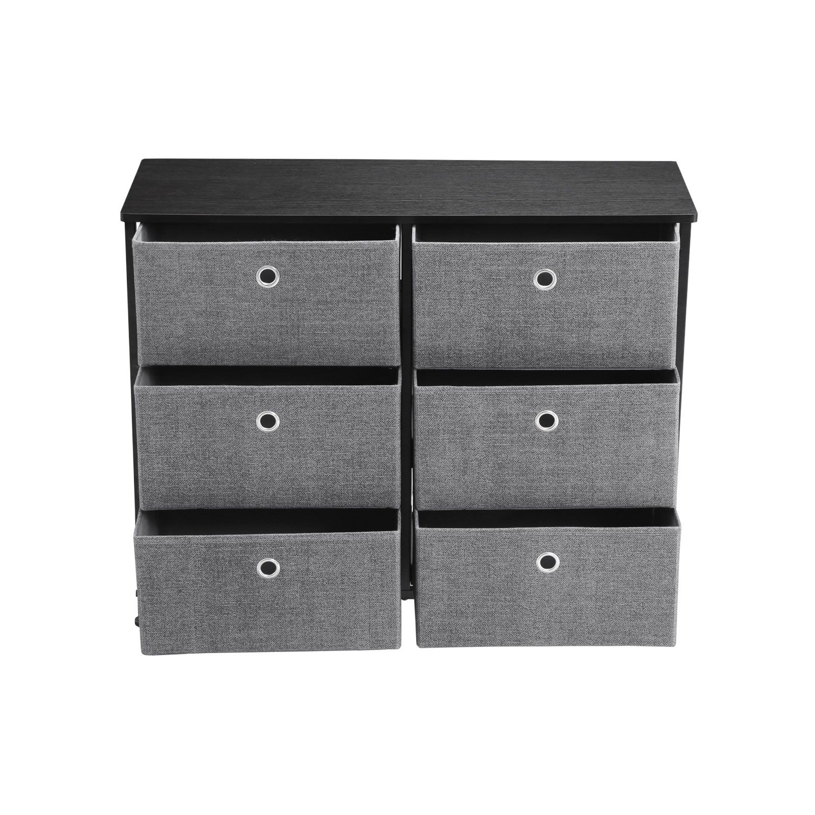 Dresser Drawer Storage Unit Dresser SONGMICS