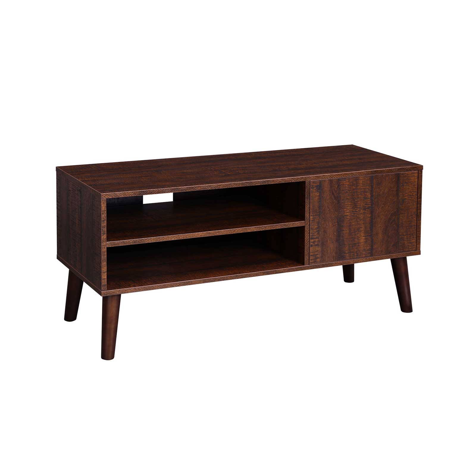 Retro TV Stand TV Stand VASAGLE by SONGMICS