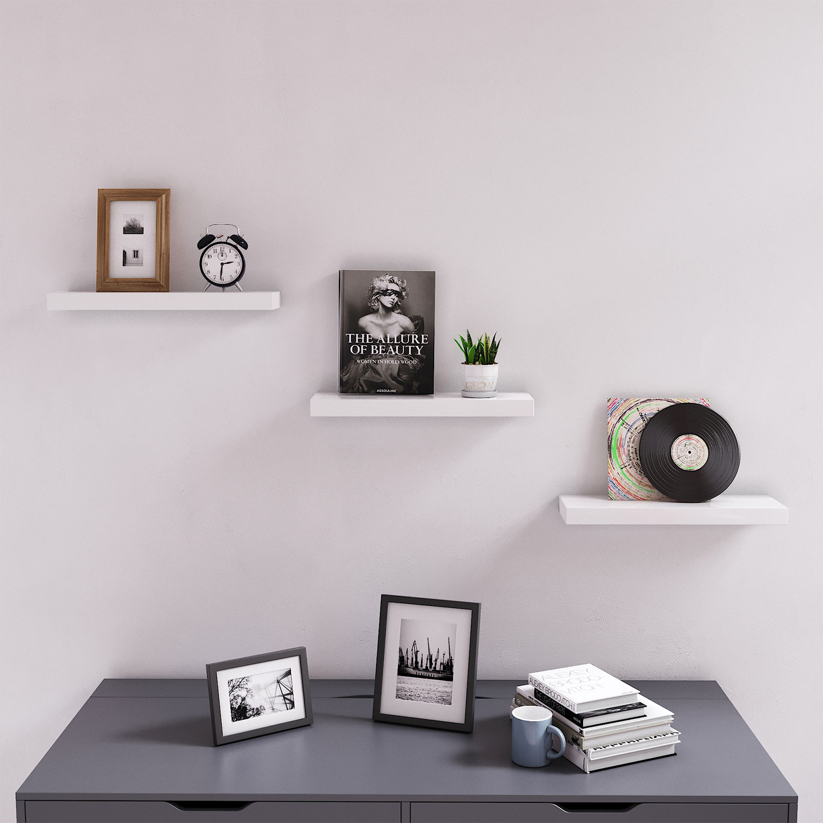 Floating Wall Shelf