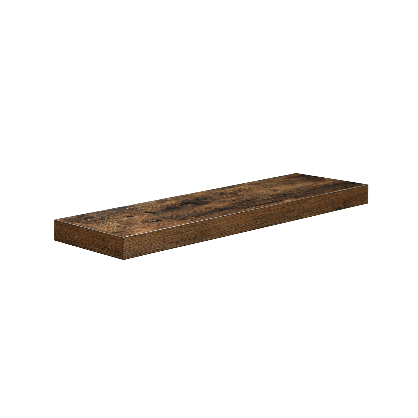 Wood Grain Floating Shelf Floating Shelf VASAGLE by SONGMICS