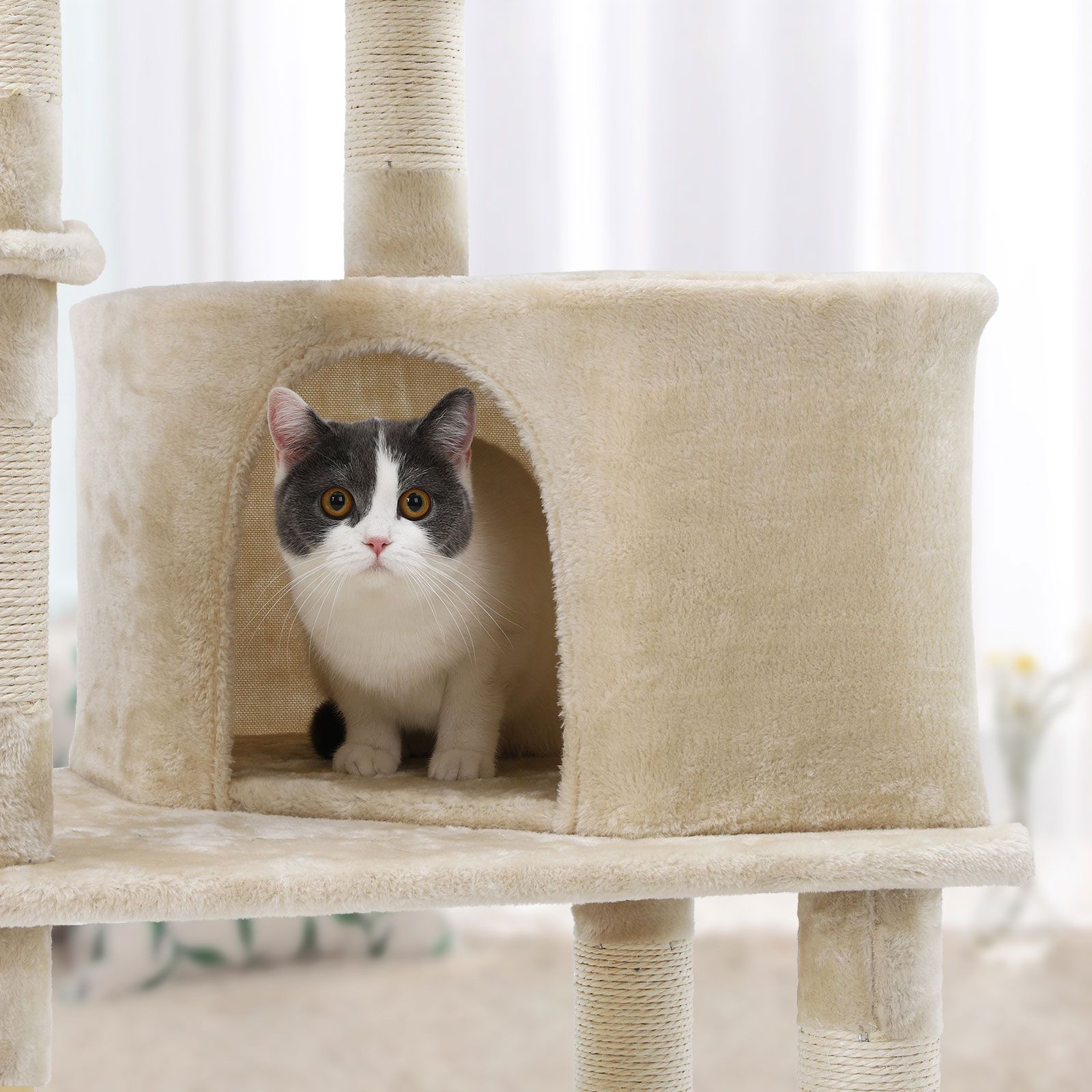 Beige Cat Tree