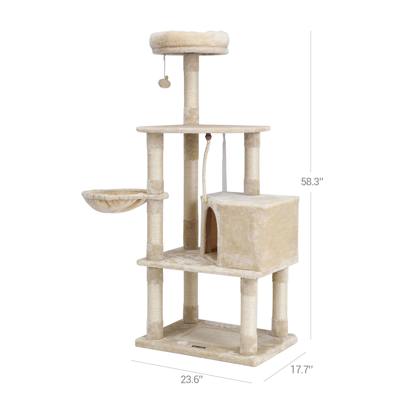 Beige Cat Tree