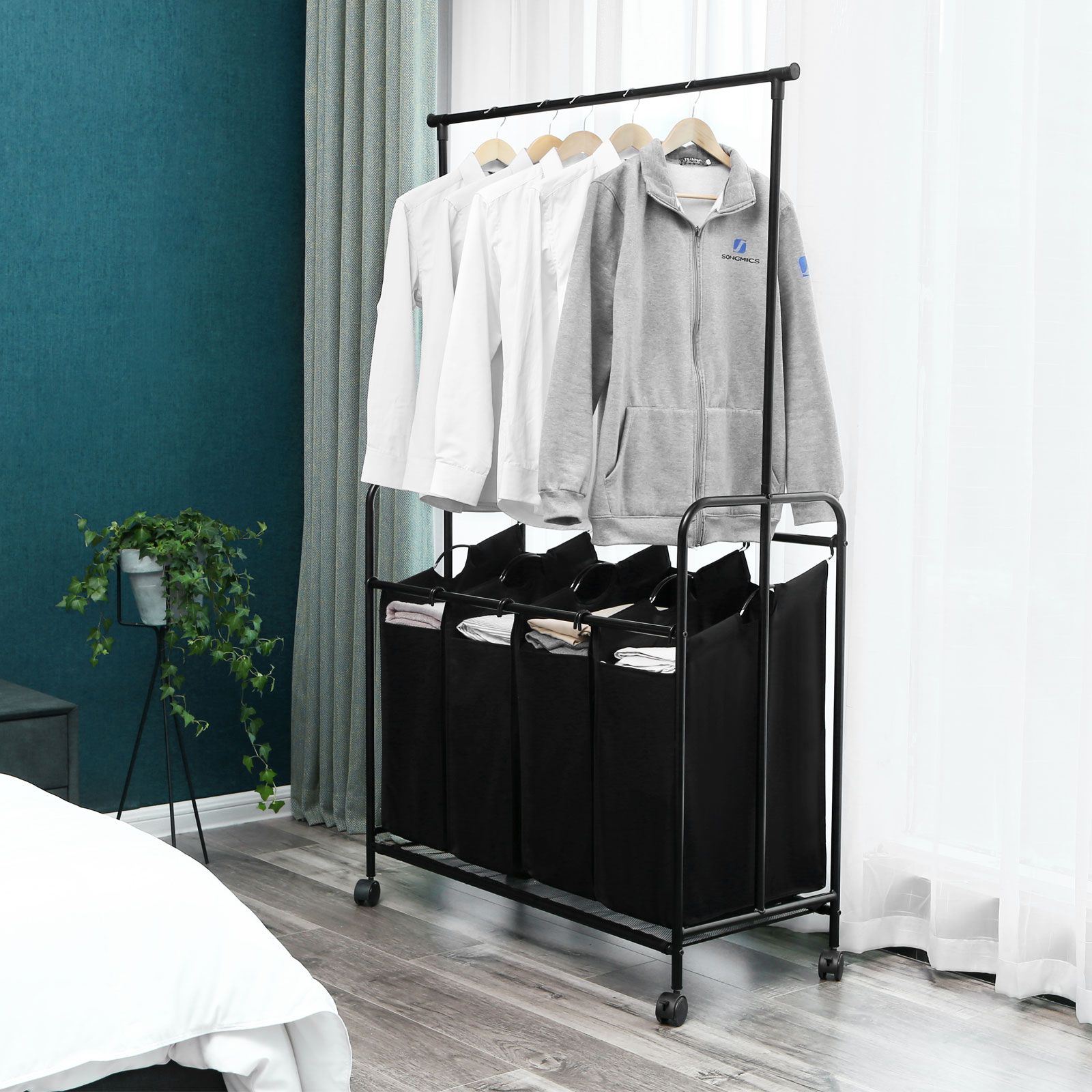 laundry sorter with top laundry sorter with top