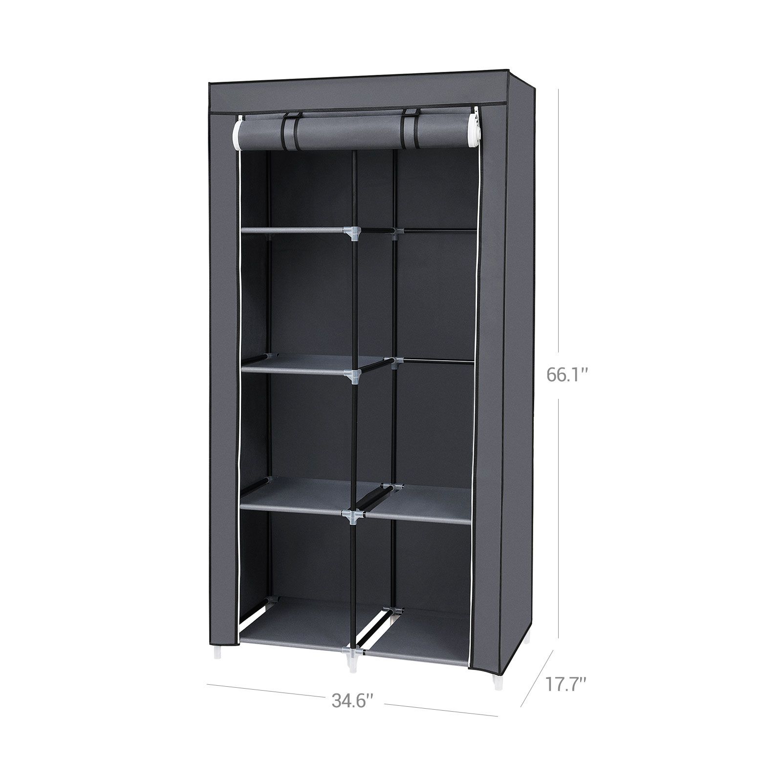 Hanging Rod Wardrobe